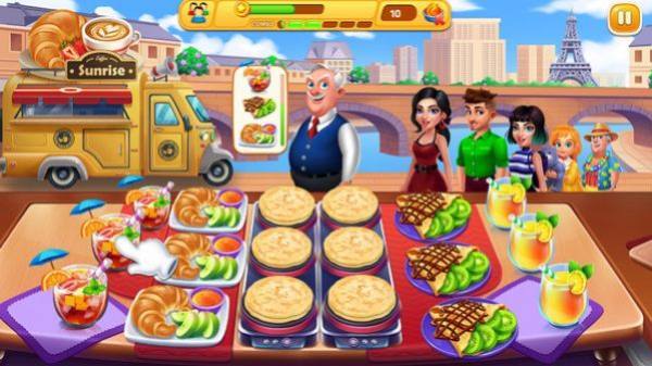 The latest free version of Food Master