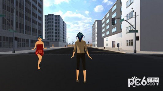 Campus Girl Escape versão chinesa para Android