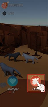 The latest version of wolf simulator mobile phone