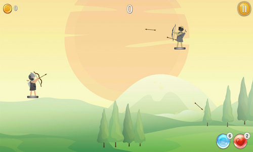 Super Bow e Arrow Android Unlimited Gold Coin Edition