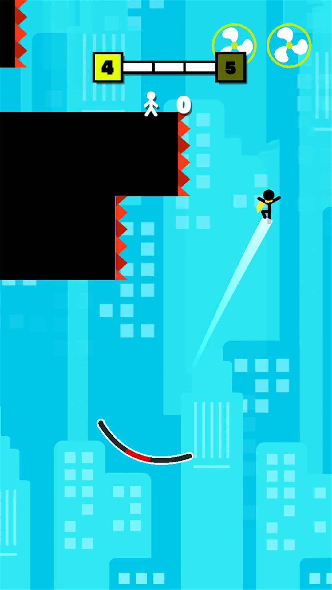 حزمة تثبيت لعبة Jumping Thief 6