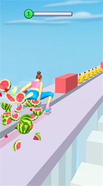 Download and install Roller Skating Smash Run