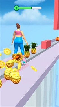 Download and install Roller Skating Smash Run