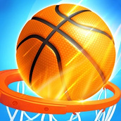 Jeu mobile du monde de basket-ball