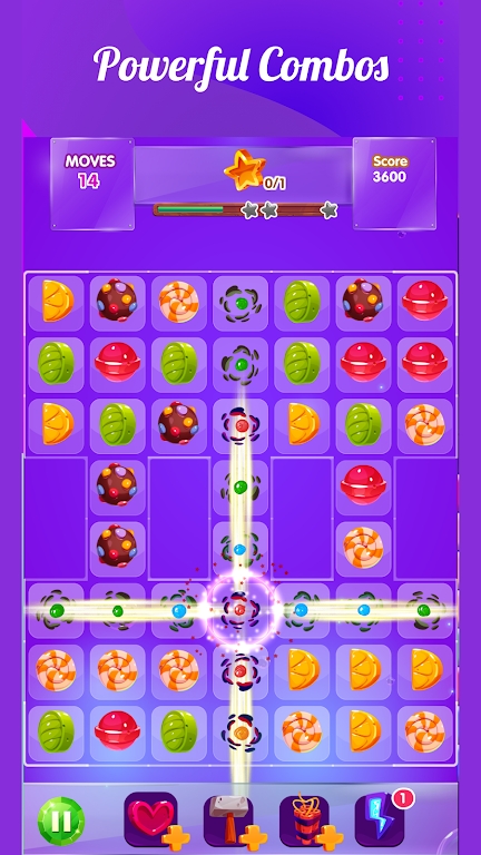 Match Candy 2D Candy Connect