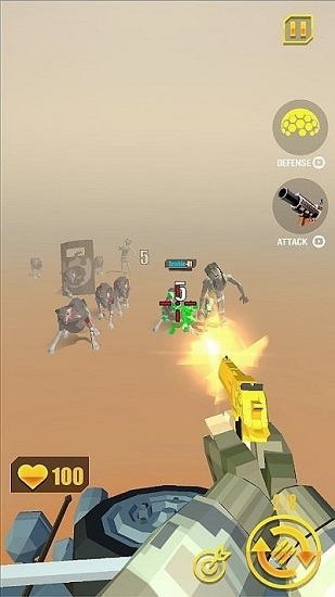 Zombie Shooter Shooting Latest Version