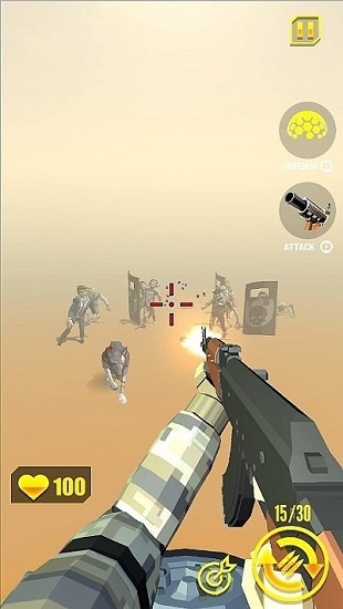 Zombie Shooter Shooting Latest Version