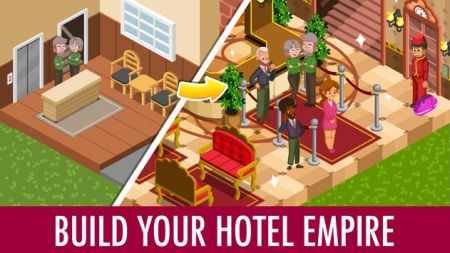 نسخة أندرويد من فندق Tycoon