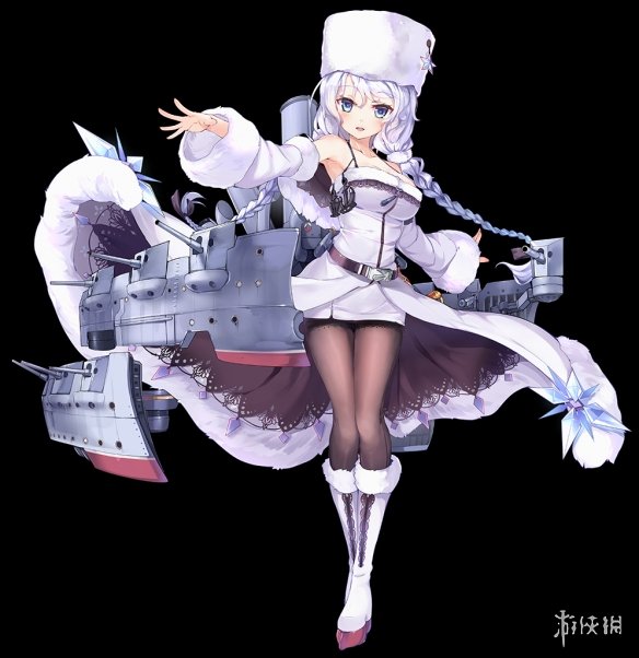 Illustration du navire Aurora « Azur Lane » Attributs de compétence de temps de construction d'Aurora