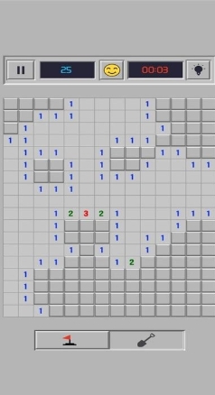 Download the latest version of Rapid Thinking Minesweeper