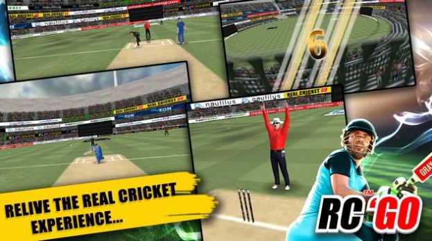 تنزيل وتثبيت لعبة Real Cricket GO