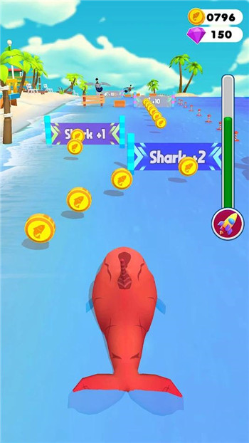 Shark Run เวอร์ชั่น Android