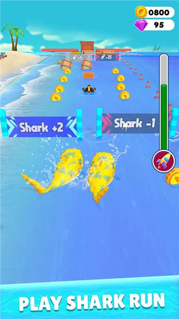 Shark Run เวอร์ชั่น Android