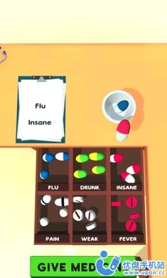 Pill doctor game Chinese version (Dr. Pill)