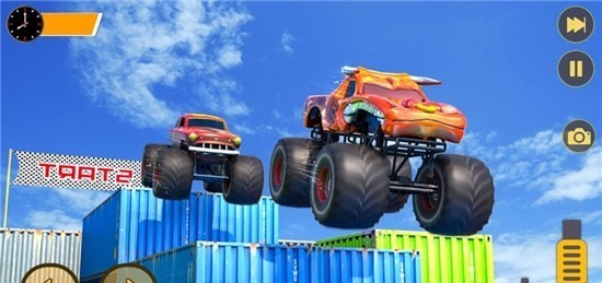 أحدث إصدار من Monster Truck Mud Offroad