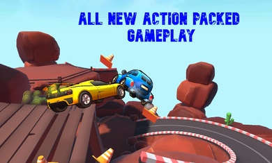 Hill Climber Mini Racing Mobile Version