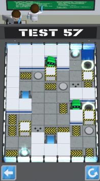 Crazy Robot World Android mobile version