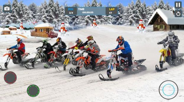 雪橇竞速雪地越野免费正版