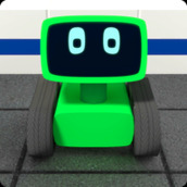 Crazy Robot World Android mobile version