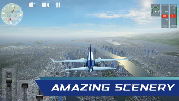 Airplane driving flight simulator download and installation