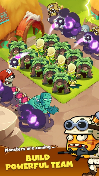 The latest version of Plant Legion Wars