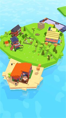 الإصدار الأخير من لعبة Island Builder