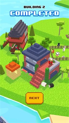 الإصدار الأخير من لعبة Island Builder