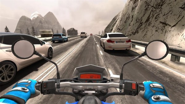 The latest version of Extreme Motorcycle Racing