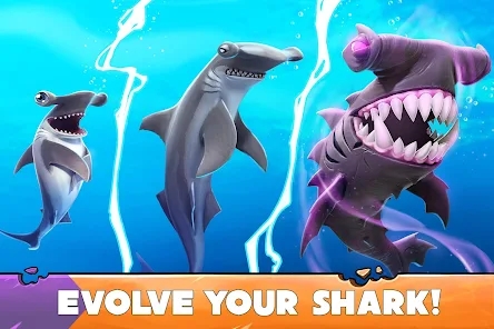 Hungry Shark Evolution Android version