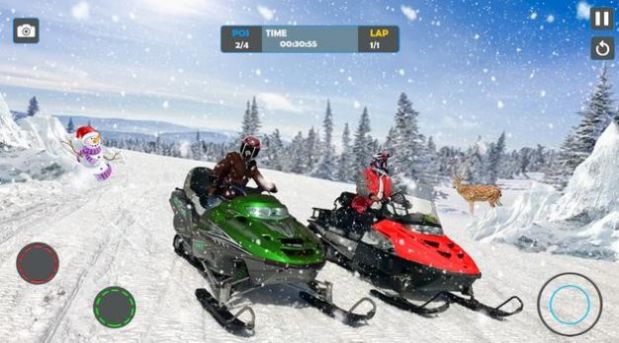 Ice Ski Racing Android version