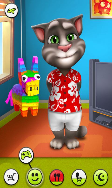 Descargar el juego Mi Gato Tom