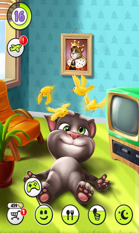 Descargar el juego Mi Gato Tom