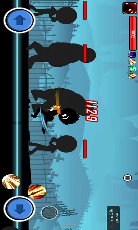 Stickman Kung Fu Fight Mobile Version