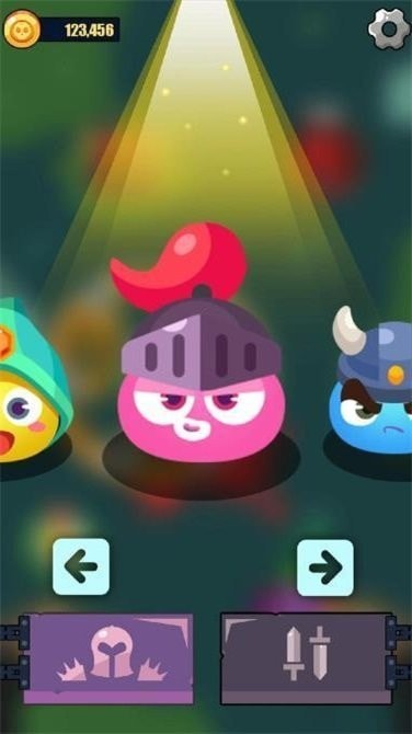 Versão chinesa do Dungeon Bubble Knight