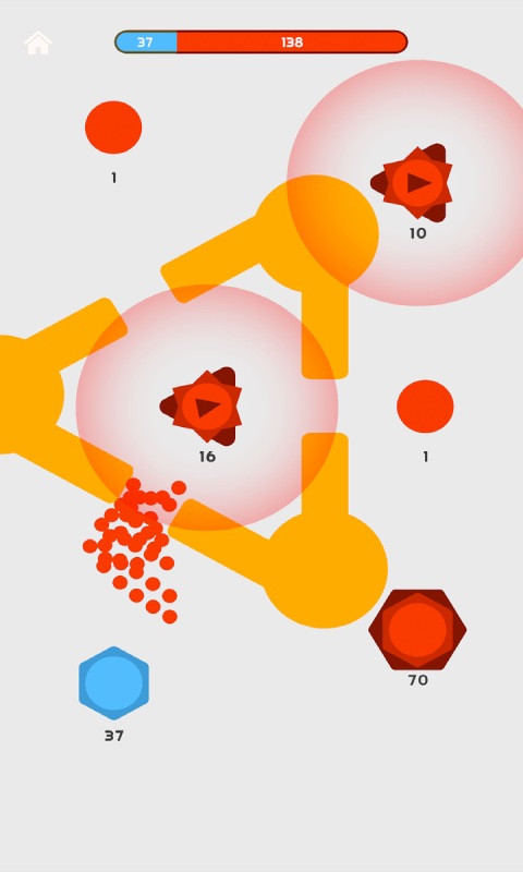 Download the latest version of Dot Collision