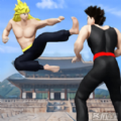 Quem é o rei do jogo Kung Fu versão chinesa (Karate King)