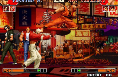 Download and install the complete set of The King of Fighters