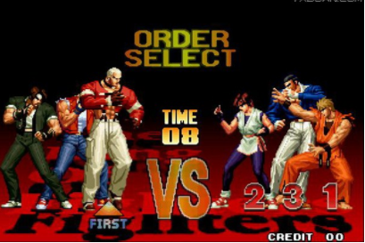 Download and install the complete set of The King of Fighters