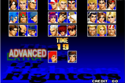 Download and install the complete set of The King of Fighters