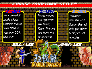 Double Dragon-Dragon King Round Table Turtles Brawl Mobile Version