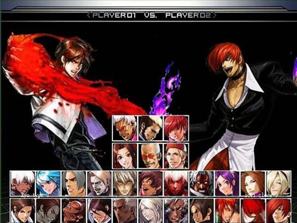 MUGEN Ranbu King of Fighters Wing – Flame Android-Download