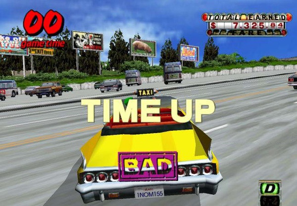 Arcade Crazy Taxi