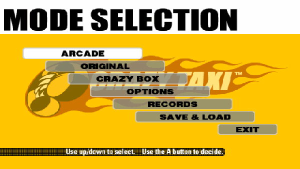 Arcade Crazy Taxi