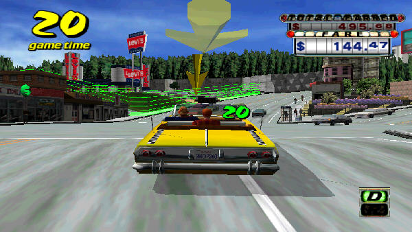 Arcade Crazy Taxi