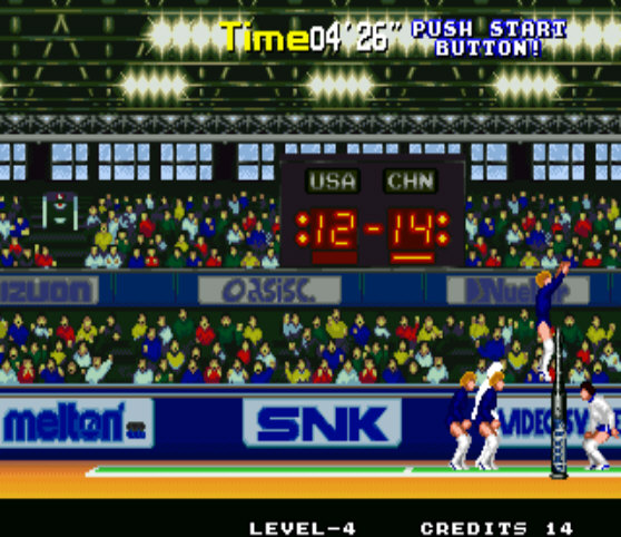 Offizielle Version von Arcade Super Volleyball 2