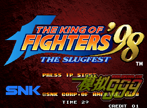 Instalasi game King of Fighters