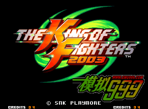 King of Fighters-Installationspaket