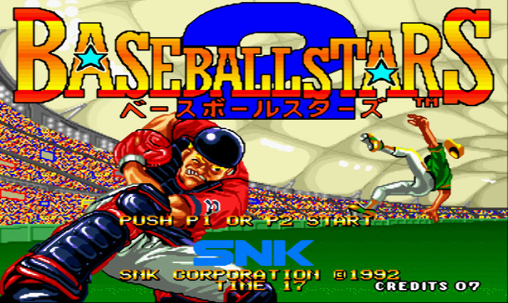 Arcade Baseball Star 2 mobile version