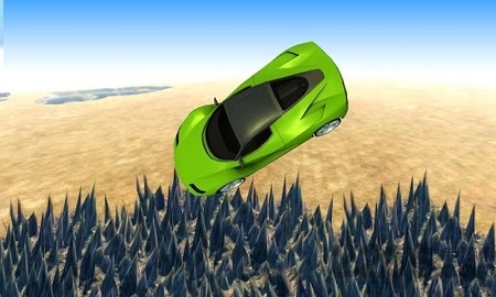 Car accident is also crazy Android version