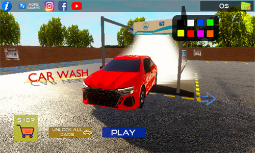 Modern Car Wash Driving Android Latest Version